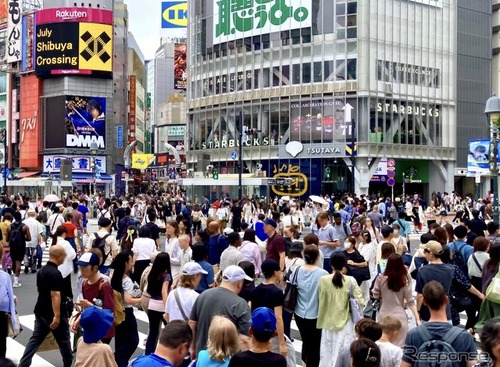 インバウンドの光と影、2025年は訪日客初の4000万人超、消費額9兆5000億円［新聞ウォッチ］ 画像