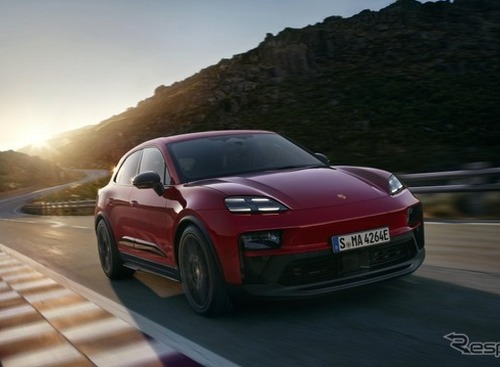 ポルシェ世界販売10％減、電動車比率は34.4％に拡大…2025年 画像