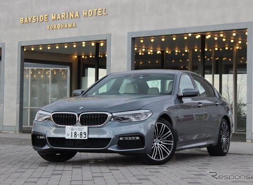 【BMW 5シリーズ 試乗】久しぶりにいいフィールのエンジンに出会えた…丸山誠 画像