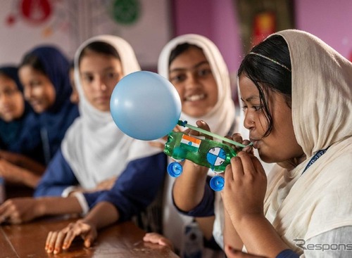 BMWグループとユニセフ、世界5カ国でSTEM教育プログラム「BRIDGE」推進 画像