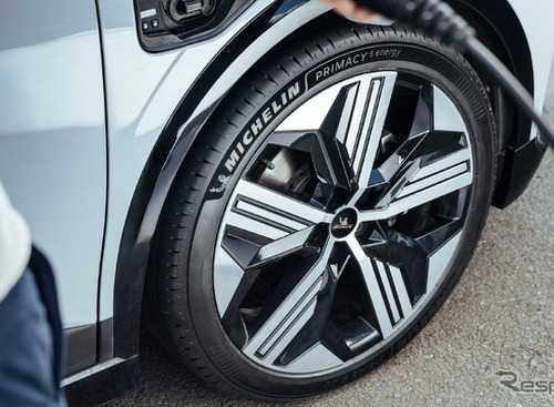 ミシュラン、低燃費性能AAAと長寿命を両立した「プライマシー5エナジー」発売 画像