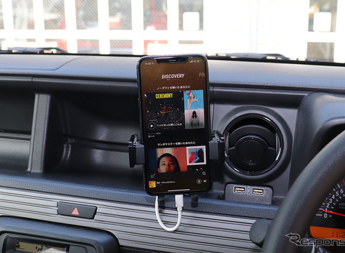 定番はスマホ、問題は“どう繋ぐか”…音が良いのは？ 便利なのは？［クルマで音楽は何で聴く？］ 画像