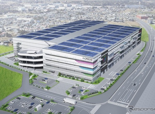 延床3万7000坪の大型物流施設「CREDO野田」、千葉県野田市に2028年1月竣工へ…首都圏の物流需要に対応 画像