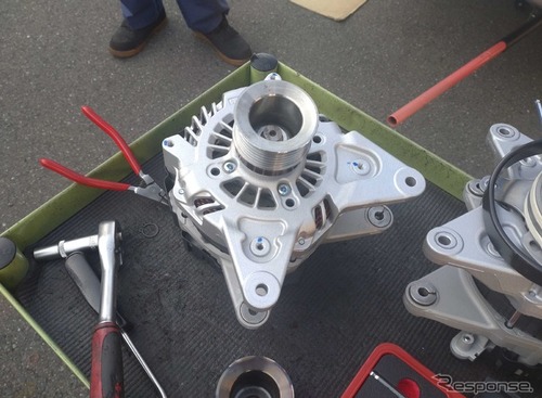 3Dプリンターで金属部品を補修、実車走行試験に成功…プロメシアン 画像