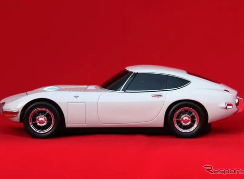 トヨタ2000GT型Bluetoothマウス、ヘッド＆テールライト点灯…3種類のマウスパッド付属で予約開始 画像