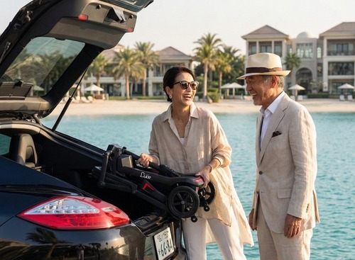 重さ16kgの折りたたみ式電動モビリティ、タクシーや飛行機への持ち込み可能に…IAAE 2026で初公開へ 画像