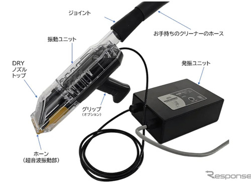 超音波クリーナーノズル、家庭向けモデルをASTIが出展へ…IAAE 2026 画像