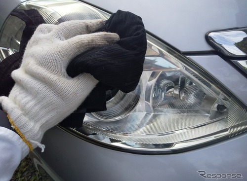ヘッドライトの黄ばみで損してない？ 週末DIYで透明感を取り戻す手順と注意点～Weeklyメンテナンス～ 画像