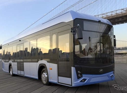 電気バス量産で基本合意、受託生産でノウハウ豊富なフィンランド「バルメット」 画像