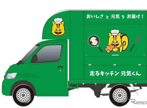 EVキッチンカーで災害支援、「走るキッチン元気くん」導入へ…グリーンコープおおいた 画像