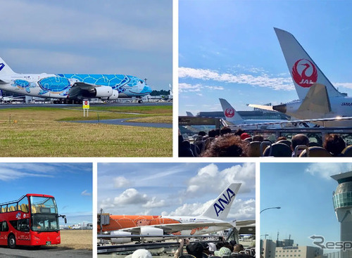 成田空港の非公開エリアをオープントップバスで巡る、特別ツアーを3月14日から開催 画像