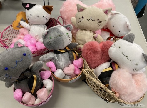 しっぽがある？ MK「ねこタクシー」運行、特別仕様の「ねこシート」も登場 画像