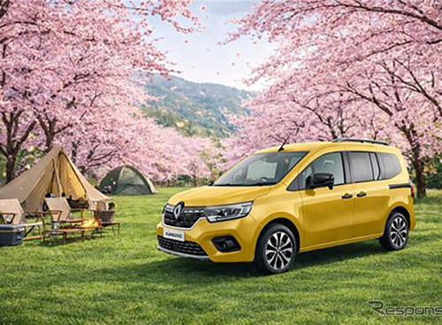 フレンチスタイルBBQが楽しめる！ 限定キャンプイベント「カングー サクラキャンプ」を3月28日・29日に開催 画像