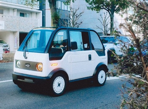 1名乗り小型EV「mibot」、東広島市の業務実証で高評価…職員満足度82% 画像