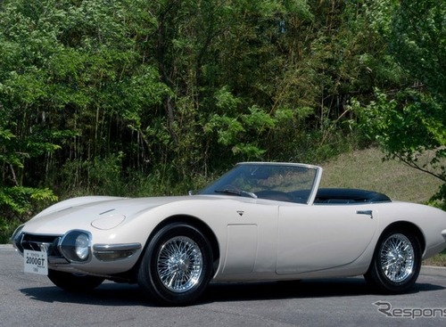 トヨタ博物館「クラシックカー・フェスティバル」開催！　2000GT ボンドカーも登場…5月28日 画像