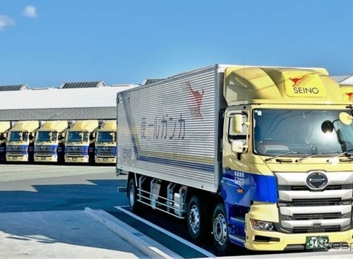 SUBARU、EV部品の輸送で西濃運輸と協業開始…長距離混載輸送で物流効率化 画像