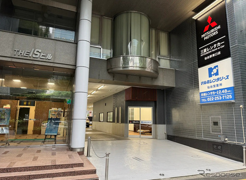 三菱レンタカー仙台駅東口、ベビーカーレンタル「ベビカル」を3月1日開始 画像