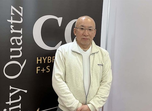 塗料販売店ネットワークが独自展開するガラスコーティング剤「CQクオリティークオーツ」とは？　廣川代表にこだわりを聞く…IAAE 2026 画像