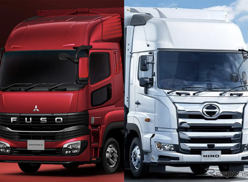 日野・三菱ふそう経営統合、公取委が問題解消措置を条件に排除措置命令行わず 画像