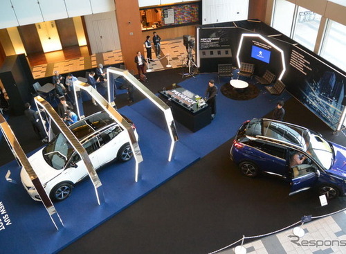 プジョーの新型「3008」を体感しよう！　試乗やVR体験もできるイベントが開催…六本木・東京ミッドタウン 画像