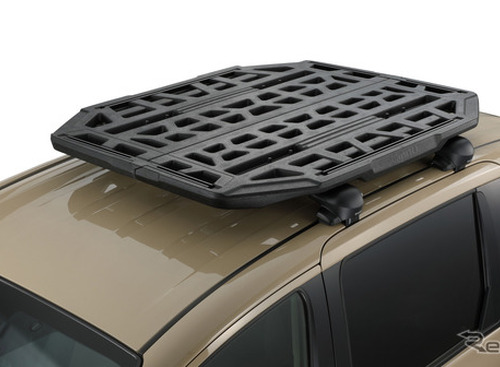 世界初・樹脂ブロー成形のルーフラック登場、カーメイト「INNO」から発売 画像