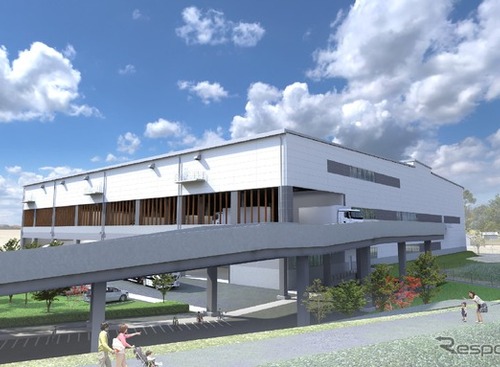 千葉・柏市に新物流拠点、国道16号沿いで常磐道に近接…ダイワコーポレーション 画像