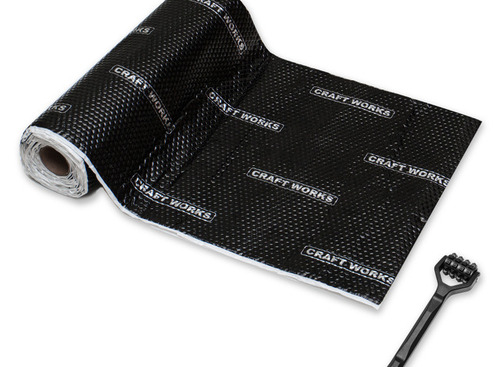 ロードノイズを軽減して車内を静かに、クラフトワークス「デッドニングシート」発売 画像