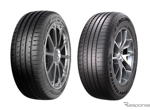 中国リンロンタイヤ「SPORT MASTER」シリーズ、オートバックスが専売モデル投入 画像