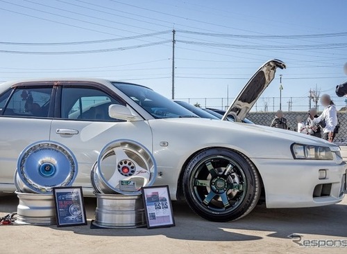 ホイールカスタム愛好家が集結する『ホイーリズム』　CARTUNE公式イベントを4月25日に開催 画像