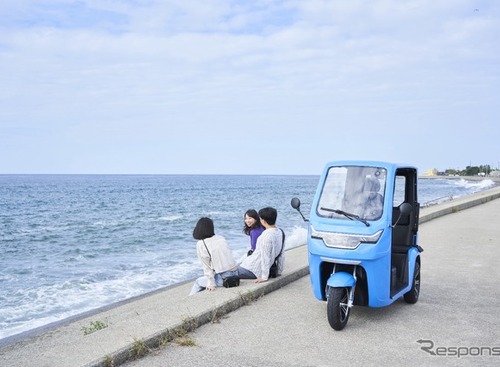 EVトゥクトゥクレンタル「トゥクる」、富山県魚津市で3月14日再開へ…春の蜃気楼シーズンに合わせて 画像