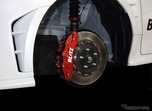 制動能力とコントロール性をさらに追及、ブリッツからマイチェン後『GRヤリス』用ビッグキャリパーキットIIが発売 画像
