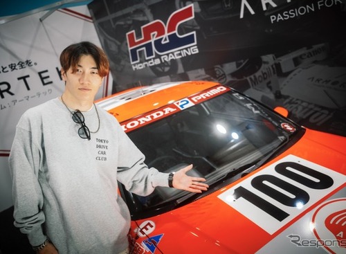 HRCのレーシングマシンを“守る”大切さ！ 道上龍＆牧野任祐も注目する「ガラス保護フィルム」 画像