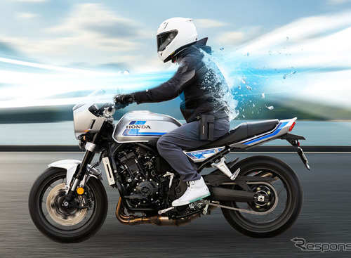 気化冷却で体温を効率的に低下、TAICHIの新型冷却ベスト「リキッドウインド ブースター ライトベスト」発売 画像