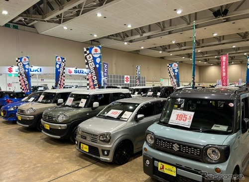 スズキ、札幌で「オールスズキフェア2026」を3月21-22日開催…新型車・中古車展示と試乗会 画像