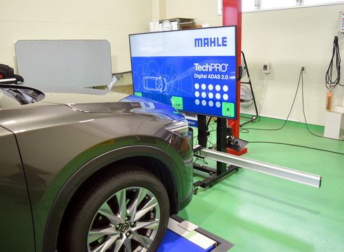 【導入事業者レポート】MAHLE TechPRO® DIGITAL ADASが変えるADAS整備の常識 画像