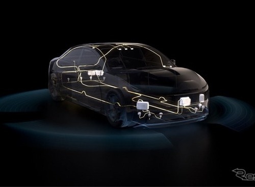 日産やいすゞなどの大手自動車メーカー、レベル4自動運転車開発に採用…エヌビディア DRIVE Hyperion 画像