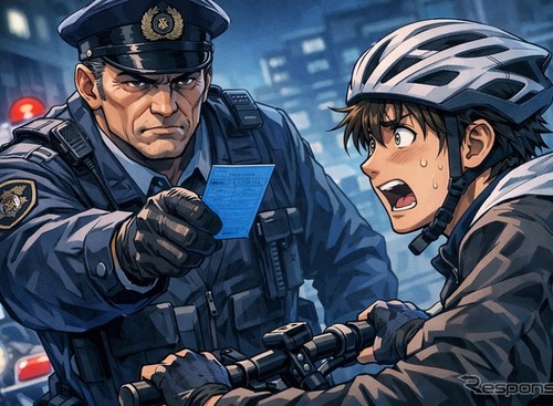 自転車違反に「青切符」導入、4月から施行へ…青切符って何？ なぜ導入？ 画像