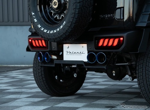 『ジムニー』シリーズ専用「ジュエルLEDテールランプULTRAタイプ2」発売、「ノマド」はリアフォグにも対応 画像