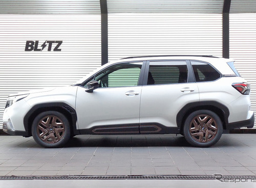 ブリッツ、『フォレスター』などスバル3車種用の車高調キット「DAMPER ZZ-R」をリニューアル 画像