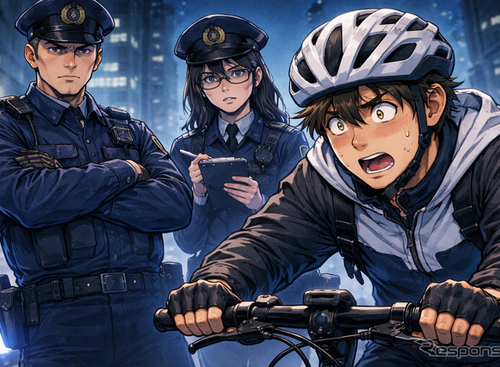 自転車違反に青切符…取り締まりは厳しくなるのか？ どんな行為が対象に？ 画像