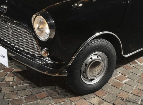 ダンロップ SP4 復刻版、1975年モデルのデザイン再現…クラシックカー向けに4月発売 画像