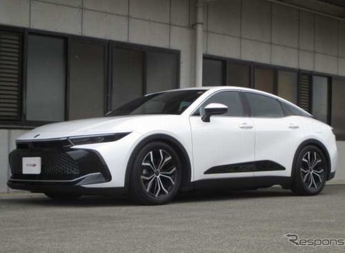 タナベのフラッグシップ車高調「サステックプロZT40」にトヨタ『クラウンクロスオーバー』が適合 画像