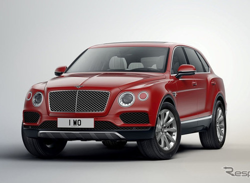 今年度30台限定！　ベントレー ベンテイガ、カジュアルな新グレードを追加 画像