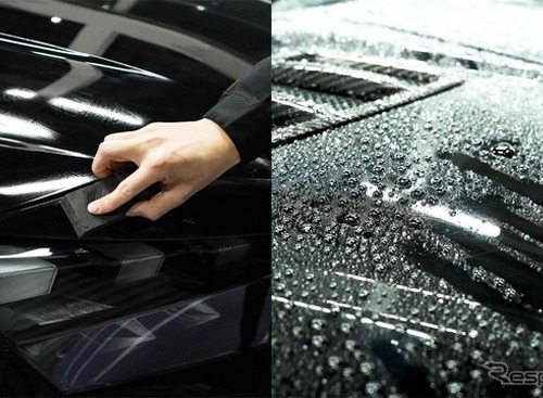 オートバックスが「AQ. 硬化型ボディコーティング」発売…30mL入り税込2480円 画像