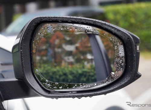 超撥水サイドミラー用フィルム、オートバックスから発売…価格は税込1980円 画像