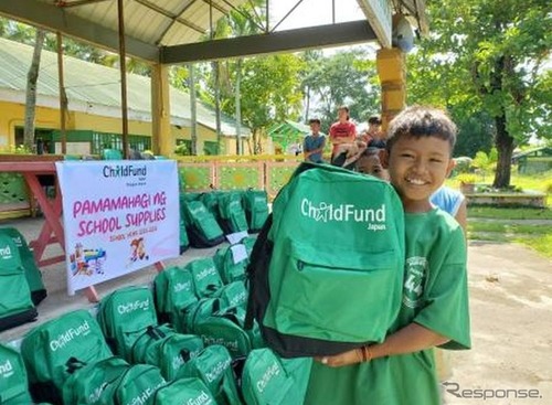 横浜ゴム「YOKOHAMAまごころ基金」、「チャイルド・ファンド・ジャパン」を継続支援 画像