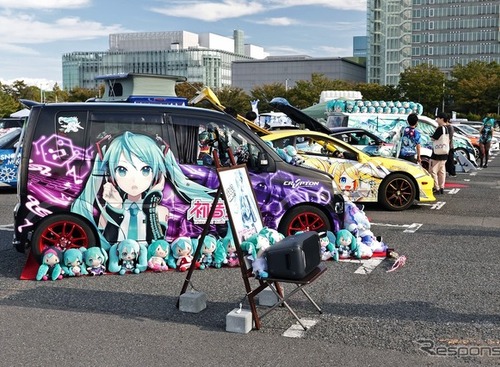 約1000台の痛車が集合！「お台場痛車天国2026 SPRING」3月29日開催 画像