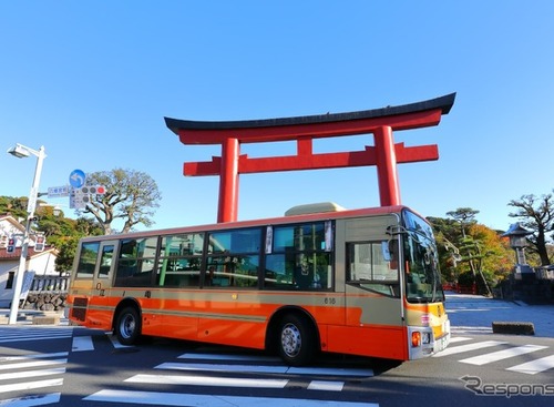 江ノ電バス、小児IC運賃を一律50円に引き下げ…3月31日から 画像