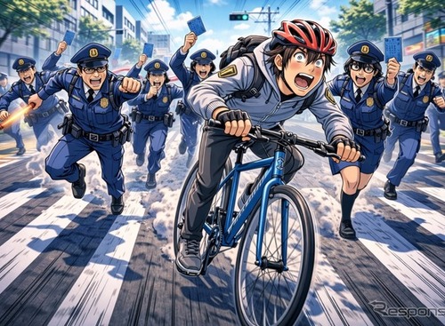 自転車の青切符、反則金を払わないとどうなるの？ 前科がつく？ 画像