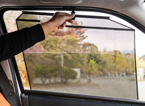 『ハイエース』200系専用「ロール式メッシュサンシェード」発売 画像